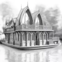 Vorschau - Arbeitsblätter - Architektur Modellbau-Projekt: Hausboot - Seite 3