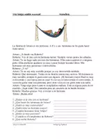 Vorschau - Text - Negativos y Afirmativos Lectura: Spanische Lesung (Negative und Affirmative) - Deckblatt