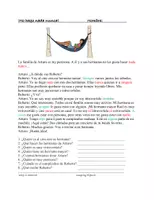 Vorschau - Text - Negativos y Afirmativos Lectura: Spanische Lesung (Negative und Affirmative) - Seite 1