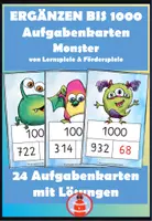 Vorschau - Arbeitsblätter - ZR 1000 - Ergänzen bis 1000 Materialpaket - Deckblatt