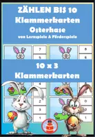 Vorschau - Spiele - Zählen bis 10 Klammerkarten Ostern - Deckblatt