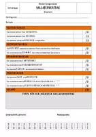 Vorschau - Arbeitsblätter - BUNDLE Balladen Vortrag & Analyse - Seite 1