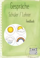 Vorschau - Spiele - Gespräche mit Kindern/Feedback - Deckblatt