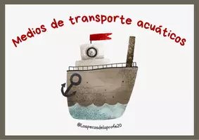 Vista previa - Unidades / Secuencias / Situaciones de Aprendizaje - Medios de transporte acuáticos - página 2