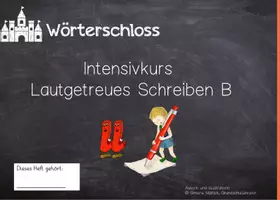 Vorschau - Fördermaterial/Inklusion - Intensivkurs Lautgetreues Schreiben B - Seite 3
