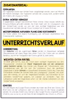 Vorschau - Stundenentwürfe - Karneval und Fasching – Deutsch Escape Room für die Faschingszeit | Leseverständnis und Grammatik 4.–6. Klasse - Seite 3