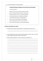Vorschau - Stundenentwürfe - Barocklyrik „Grabschrift Mariannae Gryphiae“ (Andreas Gryphius) | Arbeitsblatt: Kriegslyrik, Analyse, Metrum | mit Einstieg & LÖSUNGEN | Deutsch Klasse 10 - Seite 2