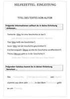 Vorschau - Stationenlernen - Schreibplan Inhaltsangabe (zweifachdifferenziert) LERNSTRAßE - Seite 3
