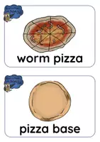 anteprima - Esercizi - Brown Owl's Birthday Tea - Pizza Flashcards & Survey - Pagina 1