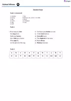 Vorschau - Arbeitsblätter - Figurative Language, Animal Idioms in English: Context, Questions, Picture Cards - Seite 3