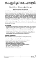 Vorschau - Arbeitsblätter - Kunsttechniken kennenlernen: Zeichnen wie Albrecht Dürer - Seite 3