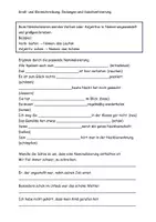 Vorschau - Arbeitsblätter - Groß- und Kleinschreibung Endungen und Substantivierung + Lösung - Seite 2