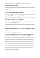 Vorschau - Arbeitsblätter - Groß- und Kleinschreibung Endungen und Substantivierung + Lösung - Seite 3