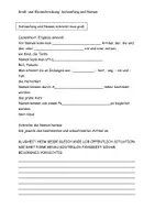 Vorschau - Arbeitsblätter - Groß- und Kleinschreibung Satzanfang und Nomen + Lösung - Seite 2