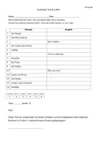 Vorschau - Test - Englisch A2. Vocabulary Tests_p_264-288. Camden Market 6 - Seite 2