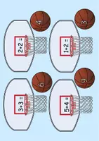 Vorschau - Stationenlernen - Mathe-Olympiade: Plus und Minus bis 10 - Seite 3