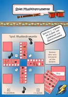 Vorschau - Arbeitsblätter - Materialpaket Musikinstrumente - Seite 1