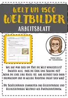 Vorschau - Arbeitsblätter - AB Weltbilder geozentrisch/heliozentrisch PARTNERINTERVIEW - Deckblatt
