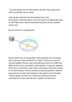 Vorschau - Arbeitsblätter - Atommodelle im Vergleich Text Aufgaben Lösung - Seite 3