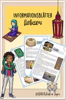 Vorschau - Unterrichtsreihen - Islam Werkstatt - Materialpaket XL - Seite 1