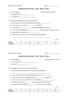 Vorschau - Arbeitsblätter - Paket: Vokabeltests zu Access 1-5 (Jg. 5-9) - Seite 2