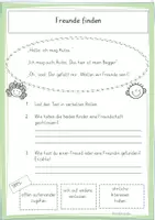 Vorschau - Unterrichtsreihen - Gute Freunde Ethik Klasse 3 Klasse 4 - Seite 3