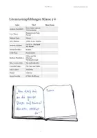Vorschau - Lehrpläne/Lehrermaterial - Lektüreempfehlungen für die Unterstufe bis Oberstufe - Seite 2