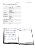 Vorschau - Lehrpläne/Lehrermaterial - Lektüreempfehlungen für die Unterstufe bis Oberstufe - Seite 3