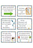Vorschau - Mal- und Bastelvorlagen - 56 Motivationskarten für die Lern- und Prüfungsphase - Seite 3