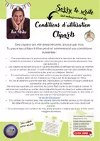 Aperçu - Cartes / Images - Clipart Cœurs en patchwork - Style | utilisation commerciale - Page 3