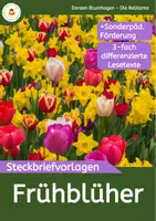 Vorschau - Arbeitsblätter - Frühblüher - Steckbriefe - Materialpaket mit Lesetexten - Deckblatt
