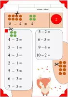 Vorschau - Arbeitsblätter - Grundschule Klasse 1 Lerntheke Rechnen & Schreiben - Deckblatt