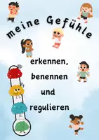 Vorschau - Fördermaterial/Inklusion - Emotionsregulation- Gefühle erkennen, benennen und regulieren lernen - Deckblatt