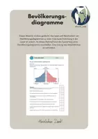 Vorschau - Arbeitsblätter - Bevölkerungsdiagramme lesen lernen: Richtig oder Falsch-Aussagen - Seite 1