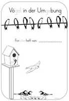 Vorschau - Unterrichtsreihen - Vögel: Forscherheft (1./2./3.Kl.) - Seite 3