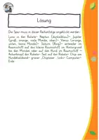 Vorschau - Präsentationen/Tafelbilder - interaktive Lesespur, Weltraum Weltall ,Lesen üben, Lunas Reise, Lesespurgeschichtee - Seite 3