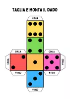 anteprima - Giochi - Gioco da stampare con gli animali della fattoria - Pagina 1