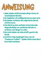 Vorschau - Spiele - Bingo (Berufe) - Seite 1