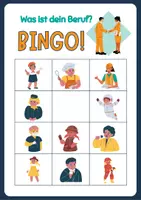 Vorschau - Spiele - Bingo (Berufe) - Deckblatt