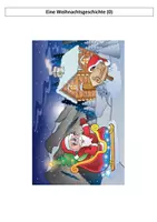 Vorschau - Arbeitsblätter - Weihnachten, Weihnachtsgeschichten, Weihnachtskiste, Arbeitsblätter, Cliparts,Spiele - Deckblatt