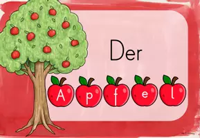 Vorschau - Unterrichtsreihen - Apfel: Poster / Themenplakat - Seite 3