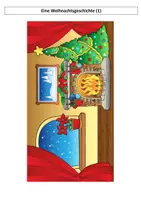 Vorschau - Arbeitsblätter - Weihnachten, Weihnachtsgeschichten, Weihnachtskiste, Arbeitsblätter, Cliparts,Spiele - Seite 1