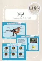 Vorschau - Unterrichtsreihen - Vögel: großes Materialpaket mit interaktiver Datei (1./2./3.Kl.) - Seite 1