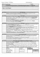 Vorschau - Lehrpläne/Lehrermaterial - Bewertungsbögen für unterschiedliche Aufgabentypen (Deutsch Oberstufe/ Abitur) - Seite 1