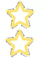 Vorschau - Mal- und Bastelvorlagen - Atemstern- Atemübung- Entspannung- Achtsamkeit - Seite 3