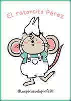 Vista previa - Unidades / Secuencias / Situaciones de Aprendizaje - Aprende con el ratoncito Pérez - Portada