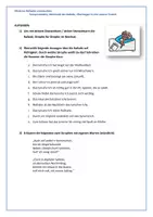 Vorschau - Arbeitsblätter - Balladen - aktuelle und bekannte: Sparpaket! Material und Klassenarbeit + LÖSUNGEN | Deutsch Klasse 7 - Seite 3