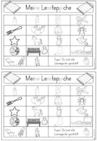Vorschau - Arbeitsblätter - Leseteppiche (Jo-Jo; Teil 2) - Seite 1