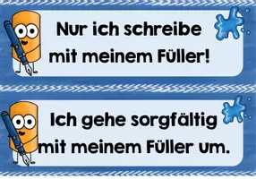Vorschau - Poster - Merkplakate - Füllerregeln - Seite 3