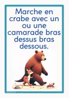 Aperçu - Préparation de séance / Séance complète - 50 cartes Compétences PsychoSociales x2 - Page 2